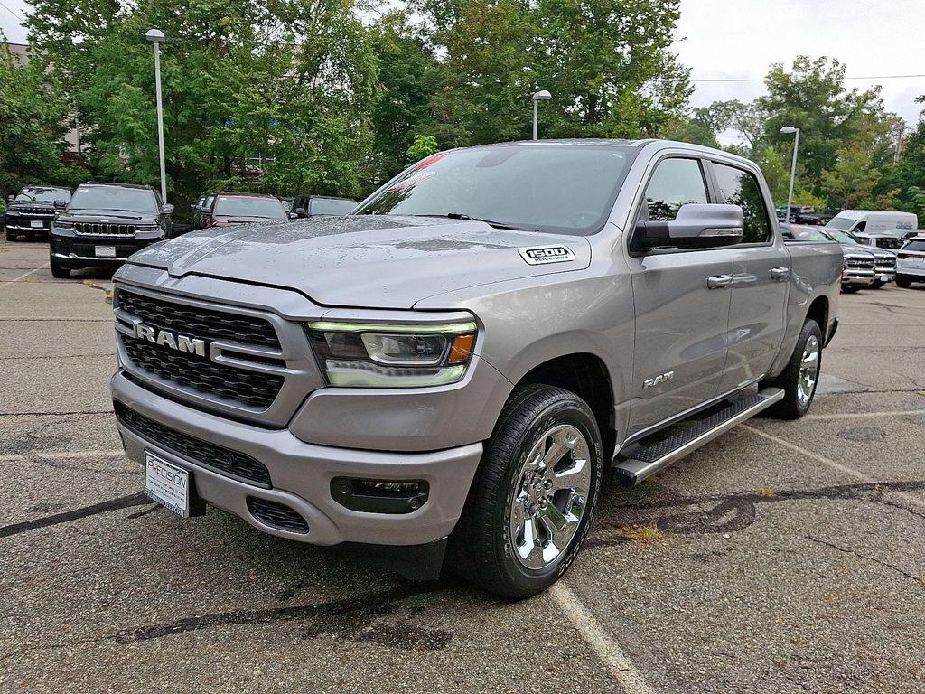 used 2022 Ram 1500 car, priced at $39,622