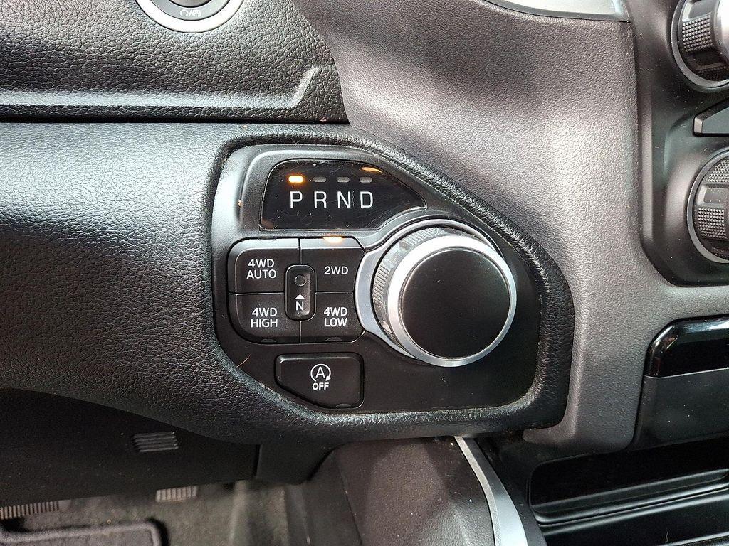 used 2022 Ram 1500 car, priced at $39,622