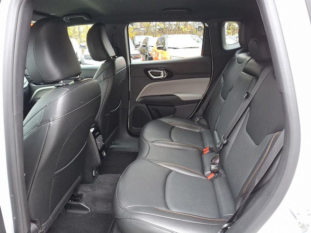 used 2023 Jeep Compass car, priced at $26,933