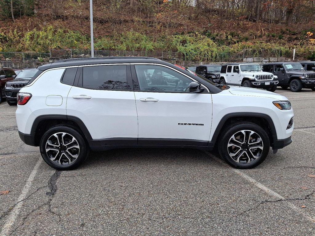 used 2023 Jeep Compass car, priced at $26,933