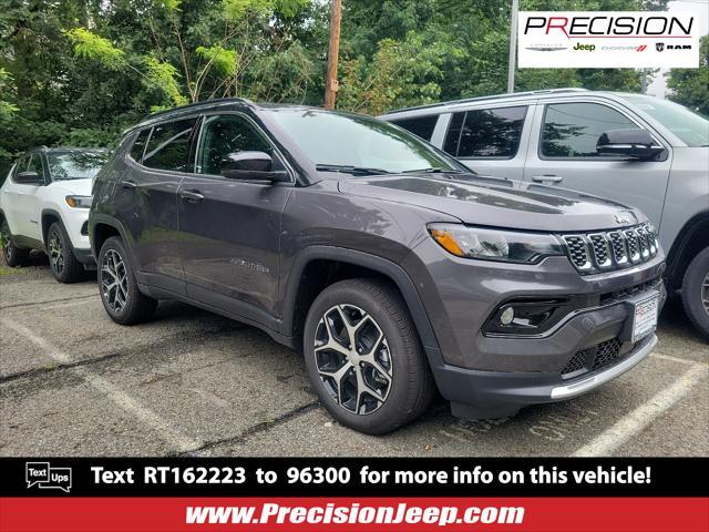 new 2024 Jeep Compass car, priced at $35,935