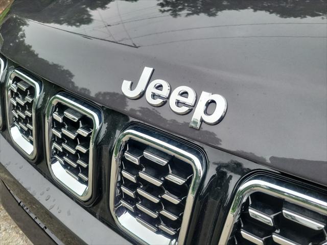 new 2024 Jeep Compass car, priced at $35,935