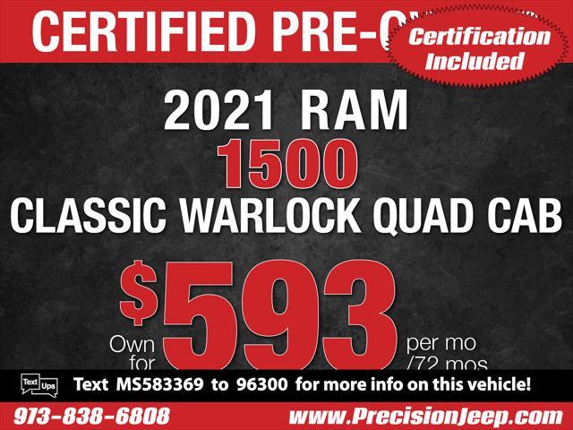 used 2021 Ram 1500 Classic car, priced at $33,671