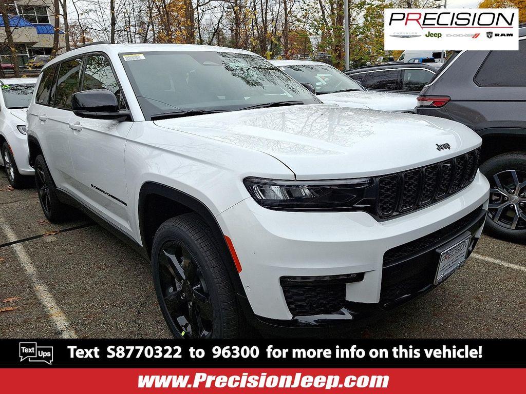 new 2025 Jeep Grand Cherokee L car, priced at $57,165