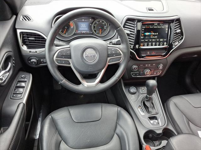used 2020 Jeep Cherokee car, priced at $21,720