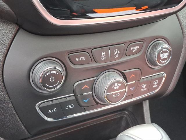 used 2020 Jeep Cherokee car, priced at $21,720