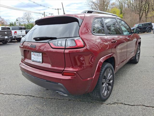used 2020 Jeep Cherokee car, priced at $21,720