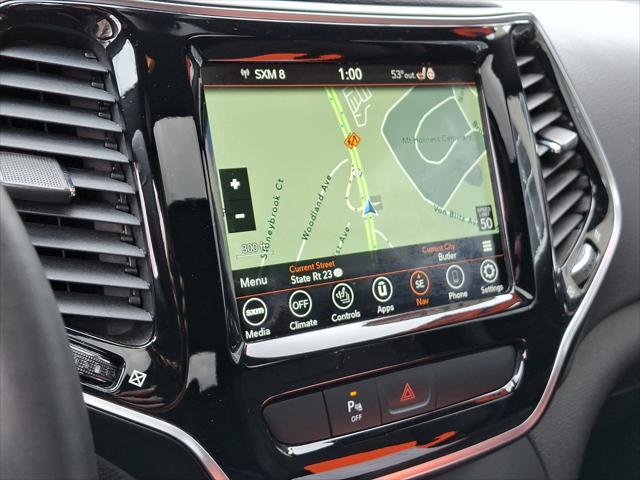 used 2020 Jeep Cherokee car, priced at $21,720