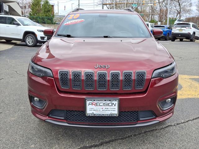 used 2020 Jeep Cherokee car, priced at $21,720