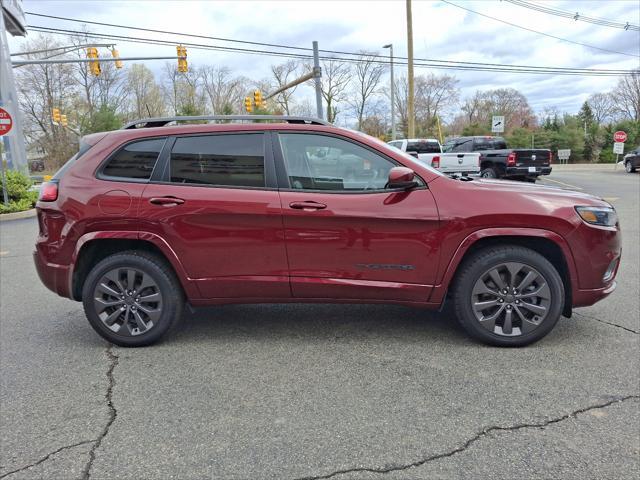 used 2020 Jeep Cherokee car, priced at $21,720