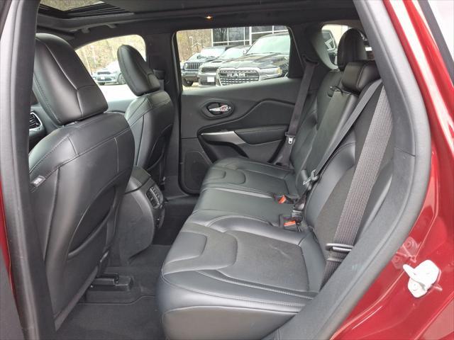 used 2020 Jeep Cherokee car, priced at $21,720