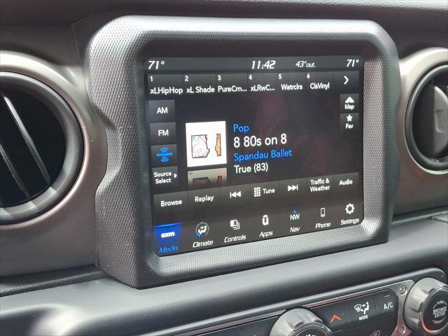 used 2021 Jeep Gladiator car, priced at $32,731