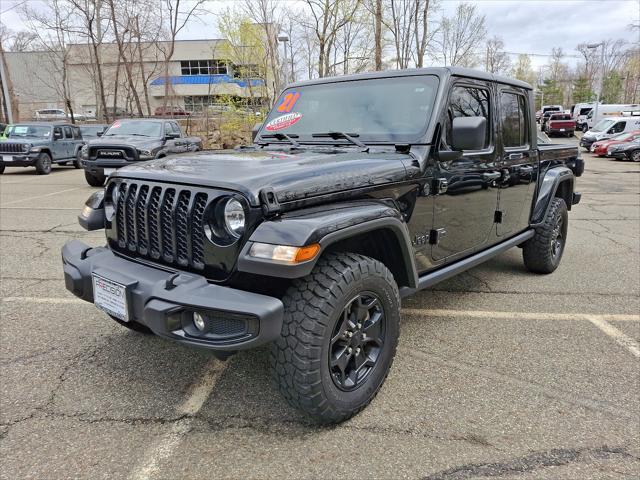 used 2021 Jeep Gladiator car, priced at $32,731
