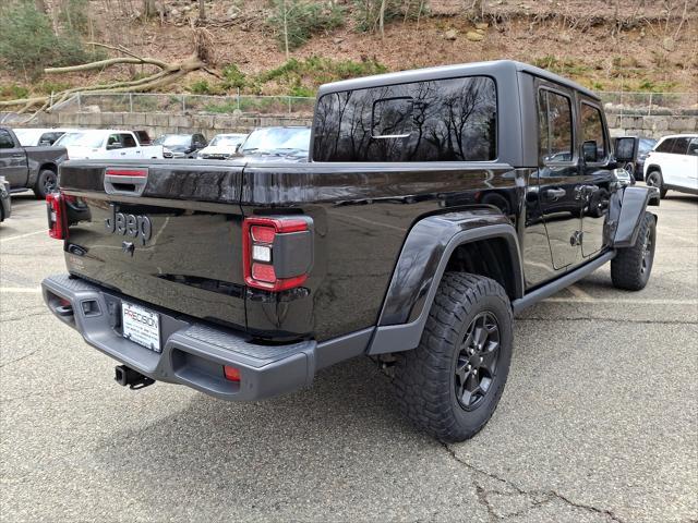 used 2021 Jeep Gladiator car, priced at $32,731
