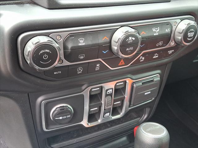 used 2021 Jeep Gladiator car, priced at $32,731
