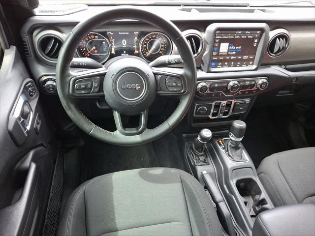 used 2021 Jeep Gladiator car, priced at $32,731