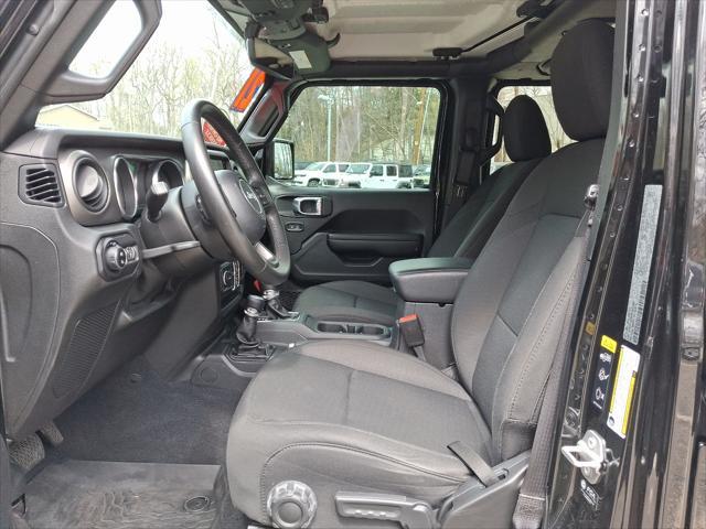 used 2021 Jeep Gladiator car, priced at $32,731