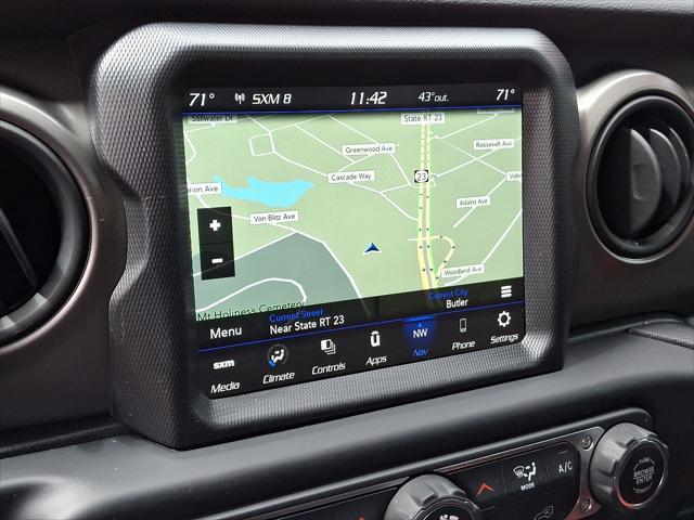 used 2021 Jeep Gladiator car, priced at $32,731
