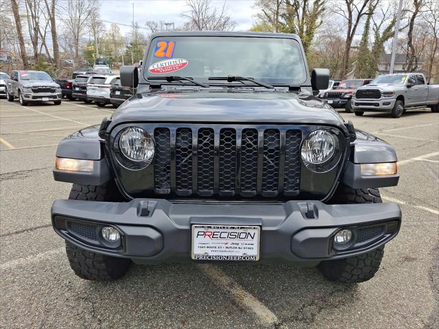 used 2021 Jeep Gladiator car, priced at $32,731