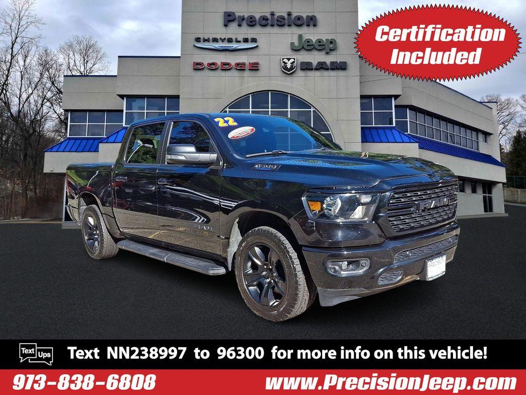 used 2022 Ram 1500 car, priced at $33,922