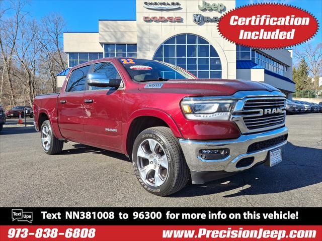 used 2022 Ram 1500 car, priced at $45,692