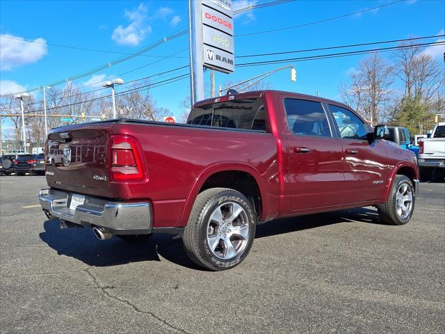 used 2022 Ram 1500 car, priced at $45,692