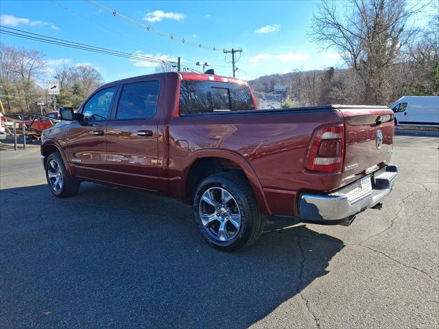 used 2022 Ram 1500 car, priced at $45,692