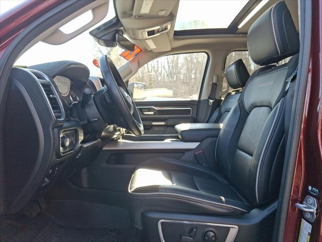 used 2022 Ram 1500 car, priced at $45,692