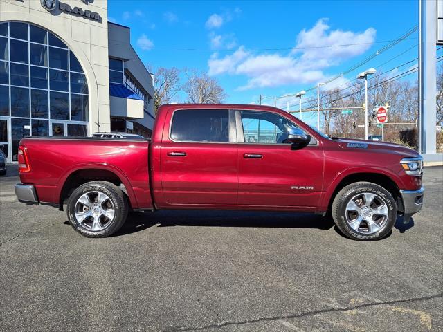 used 2022 Ram 1500 car, priced at $45,692