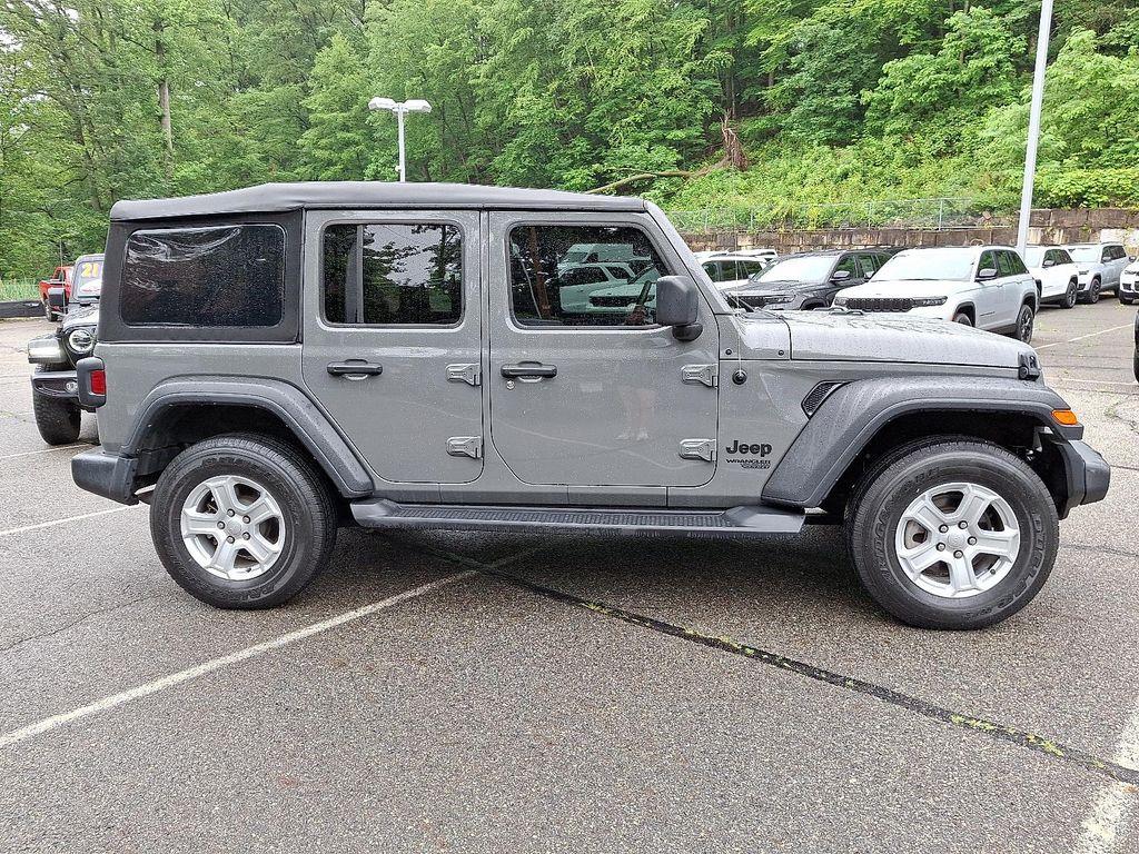 used 2021 Jeep Wrangler Unlimited car, priced at $30,731