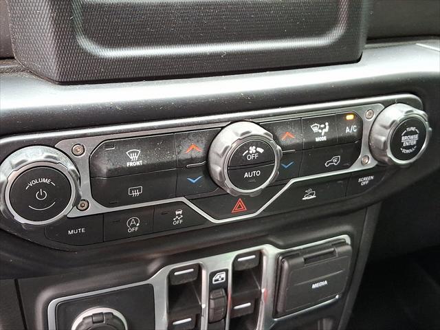 used 2021 Jeep Wrangler Unlimited car, priced at $31,611