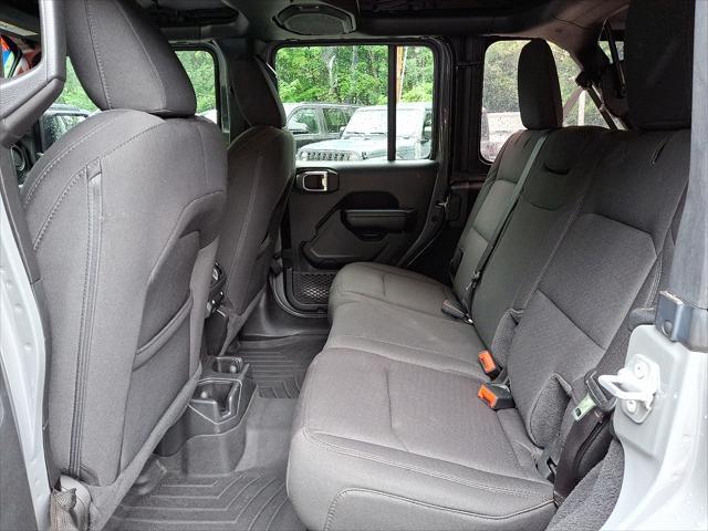 used 2021 Jeep Wrangler Unlimited car, priced at $31,611