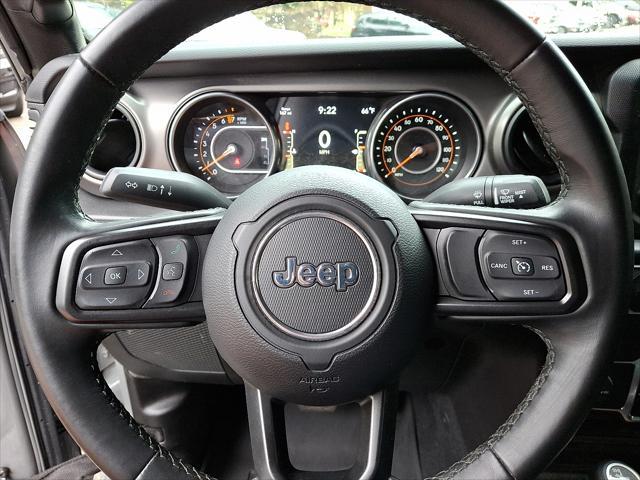 used 2021 Jeep Wrangler Unlimited car, priced at $31,611