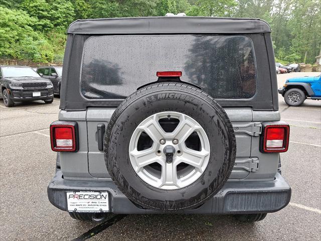used 2021 Jeep Wrangler Unlimited car, priced at $31,611