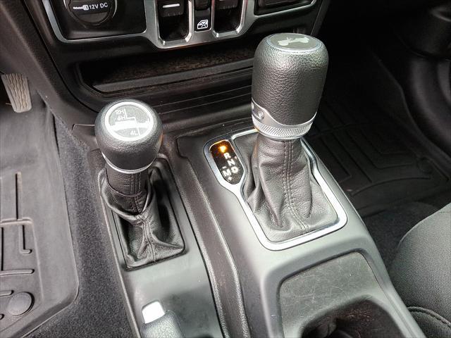 used 2021 Jeep Wrangler Unlimited car, priced at $31,611