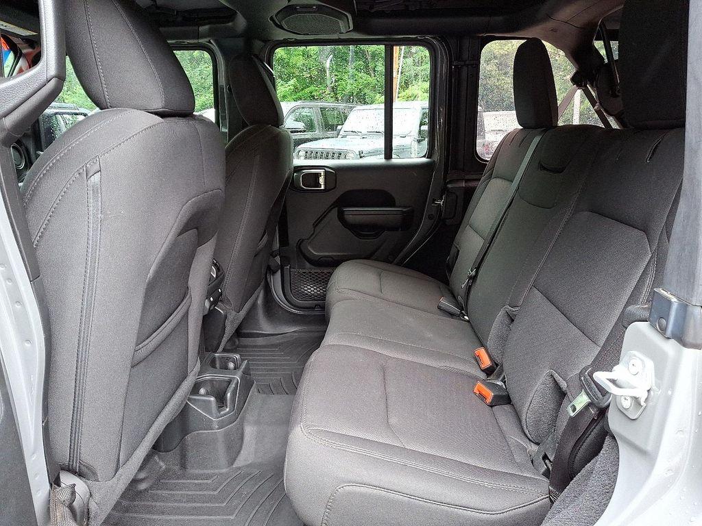 used 2021 Jeep Wrangler Unlimited car, priced at $30,731