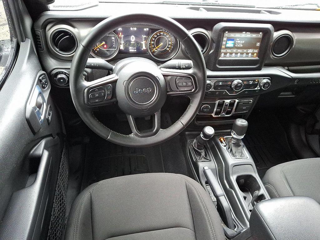 used 2021 Jeep Wrangler Unlimited car, priced at $30,731