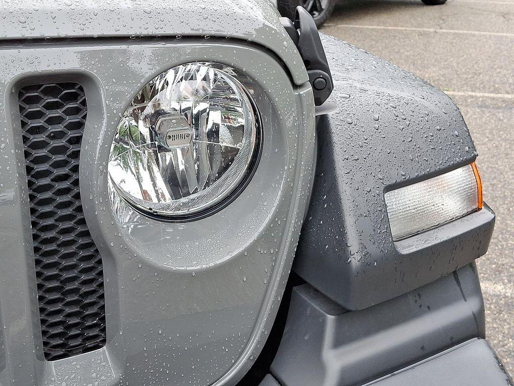 used 2021 Jeep Wrangler Unlimited car, priced at $30,731