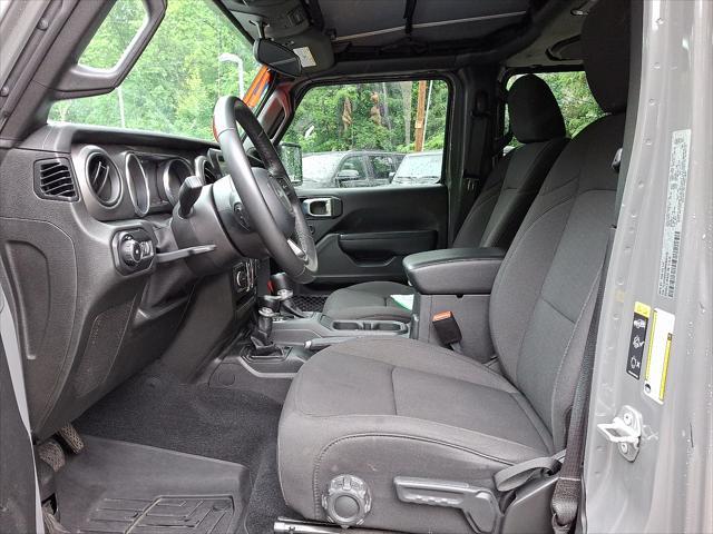 used 2021 Jeep Wrangler Unlimited car, priced at $31,611