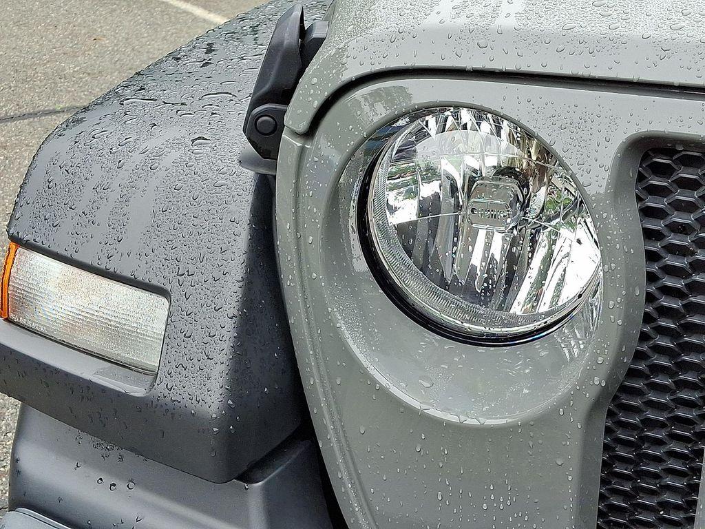 used 2021 Jeep Wrangler Unlimited car, priced at $30,731