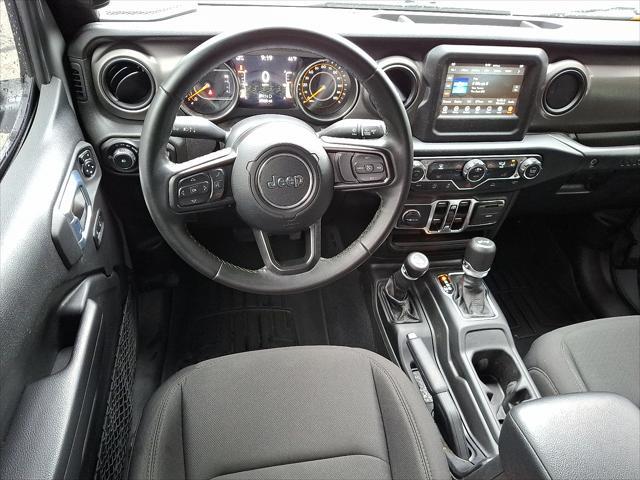 used 2021 Jeep Wrangler Unlimited car, priced at $31,611