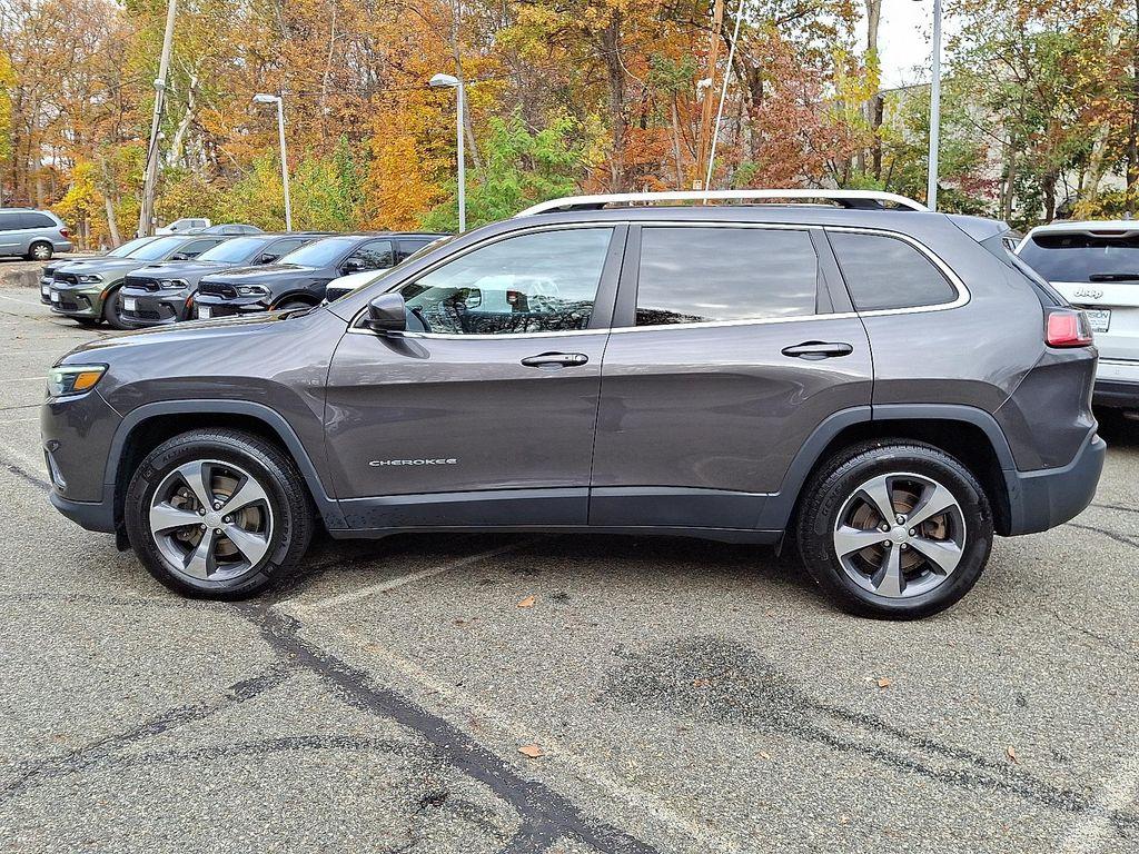 used 2019 Jeep Cherokee car, priced at $18,629