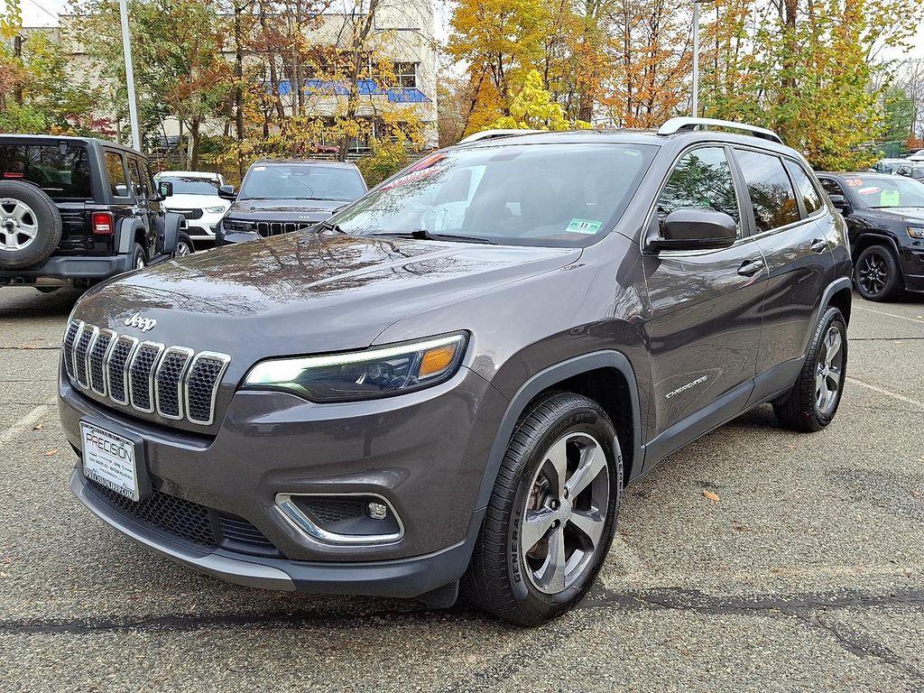 used 2019 Jeep Cherokee car, priced at $18,629