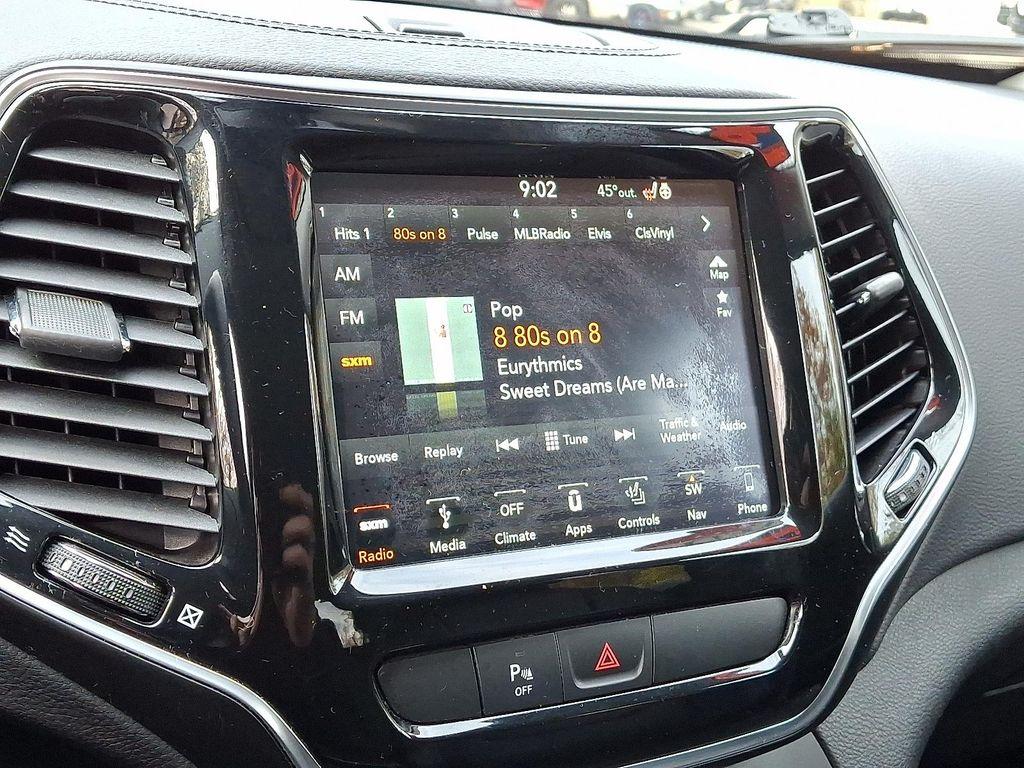 used 2019 Jeep Cherokee car, priced at $18,629