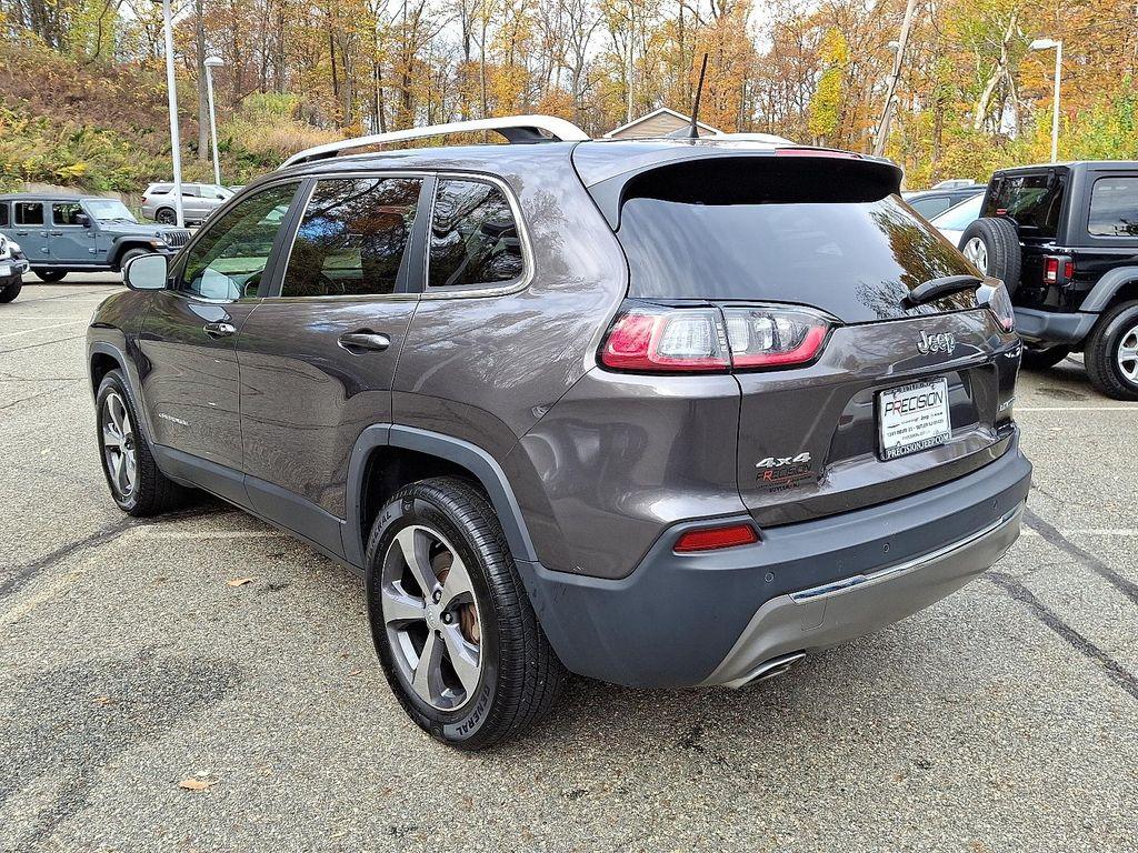 used 2019 Jeep Cherokee car, priced at $18,629