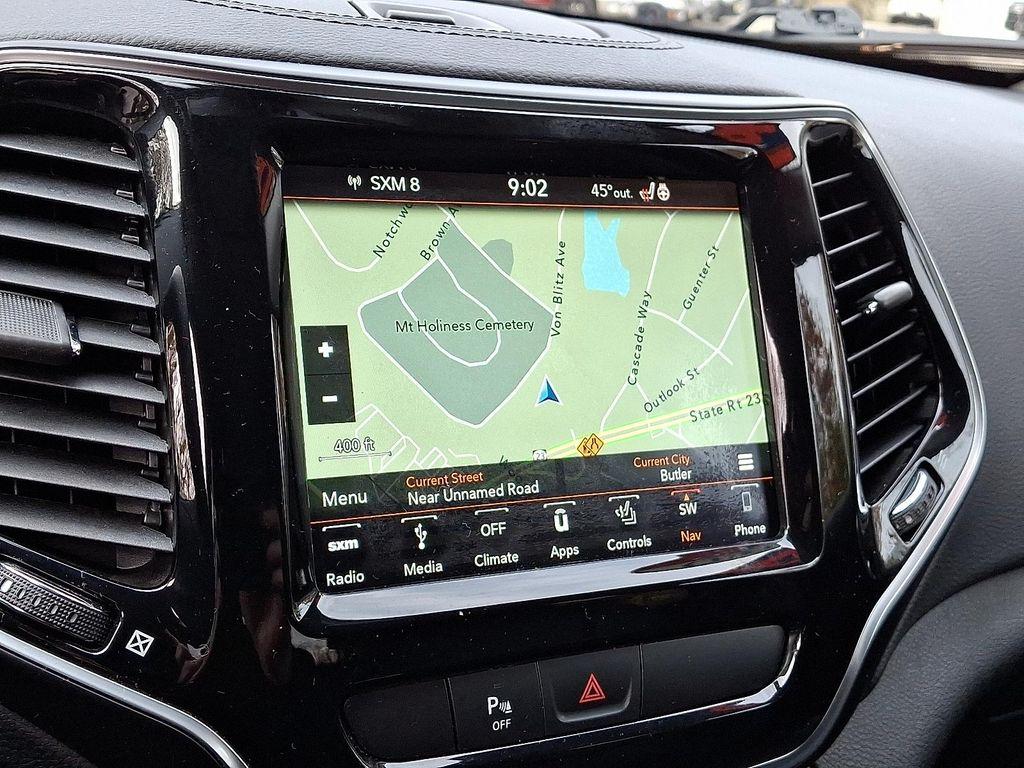 used 2019 Jeep Cherokee car, priced at $18,629