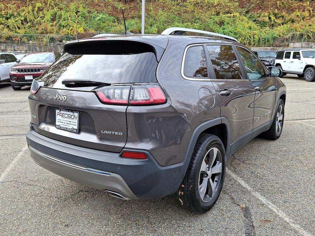 used 2019 Jeep Cherokee car, priced at $18,629