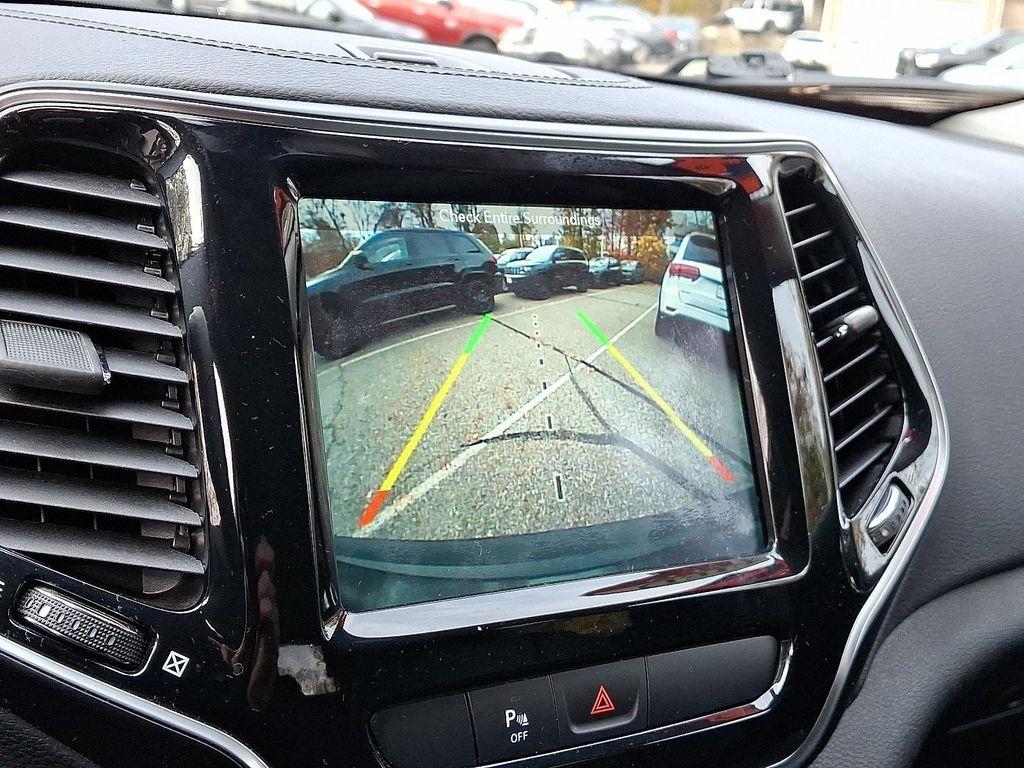 used 2019 Jeep Cherokee car, priced at $18,629