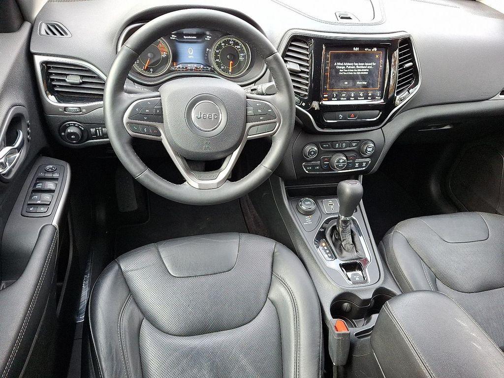 used 2019 Jeep Cherokee car, priced at $18,629