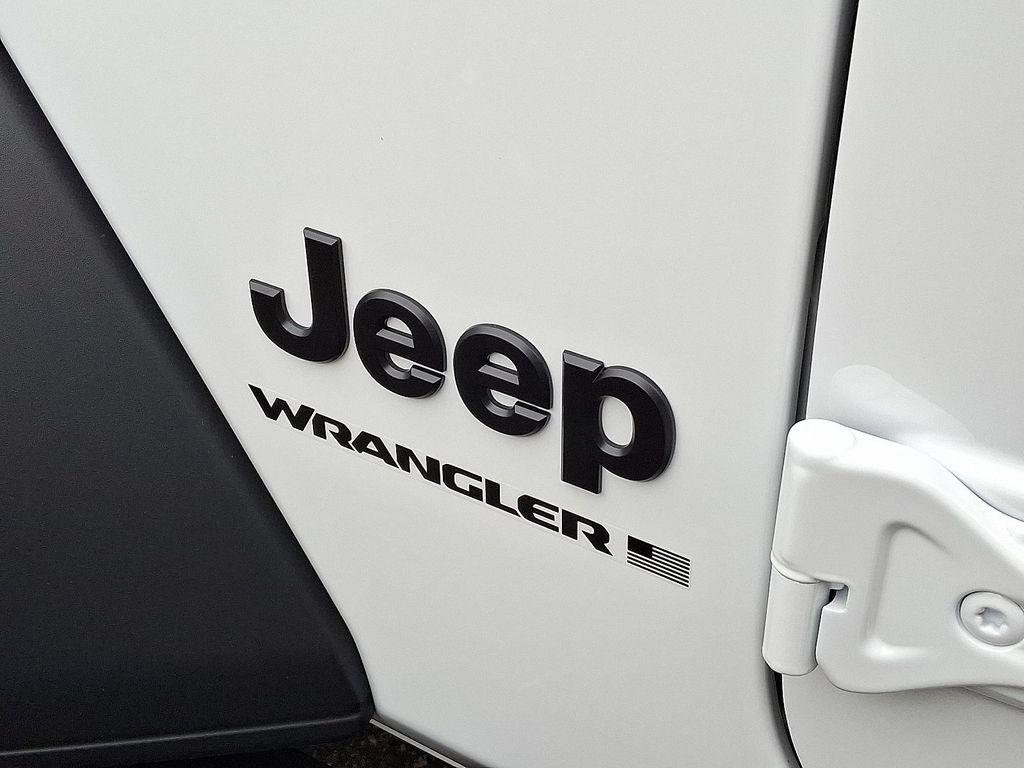 new 2026 Jeep Wrangler car, priced at $55,945